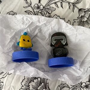 Disneyland 70th Anniversary Flounder Star Wars Toy Set
